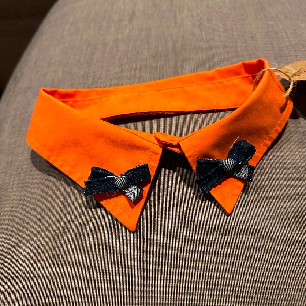 Upcycled coquette collar
